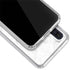 White Marble Galaxy A50 Clear Case